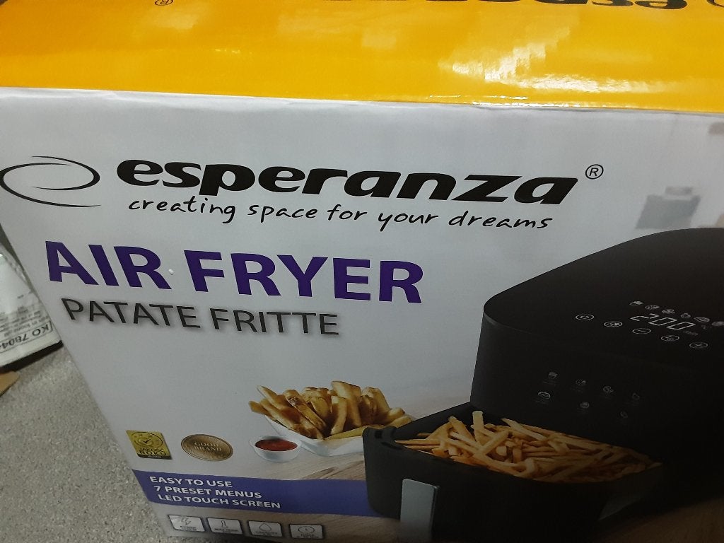 Airfryer, Elektronische apparatuur, Ophalen, Nieuw, Airfryer