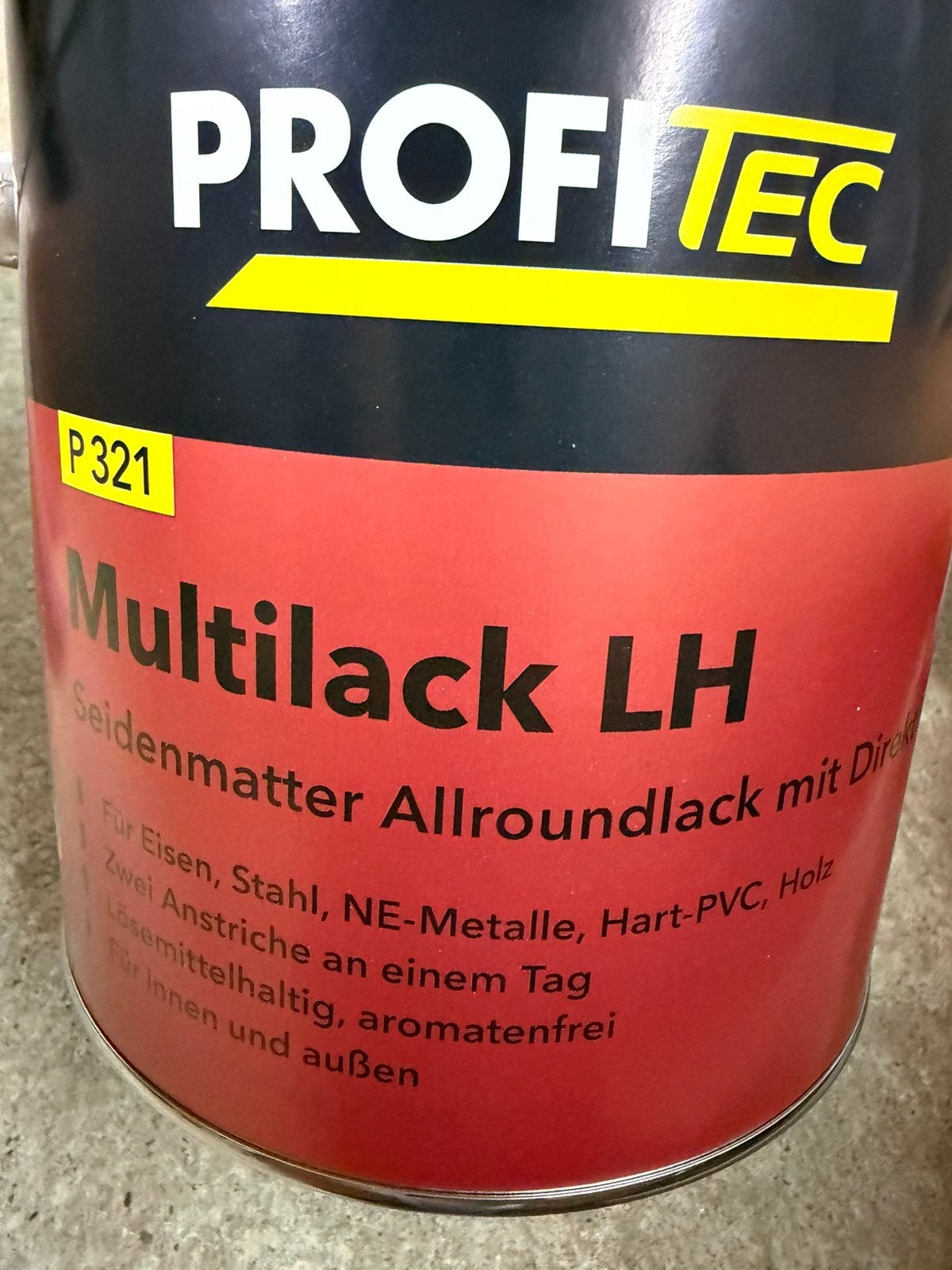 Profitec witte grond- en eindlak in 1/multilak 2,5liter, Ophalen of Verzenden, Nieuw