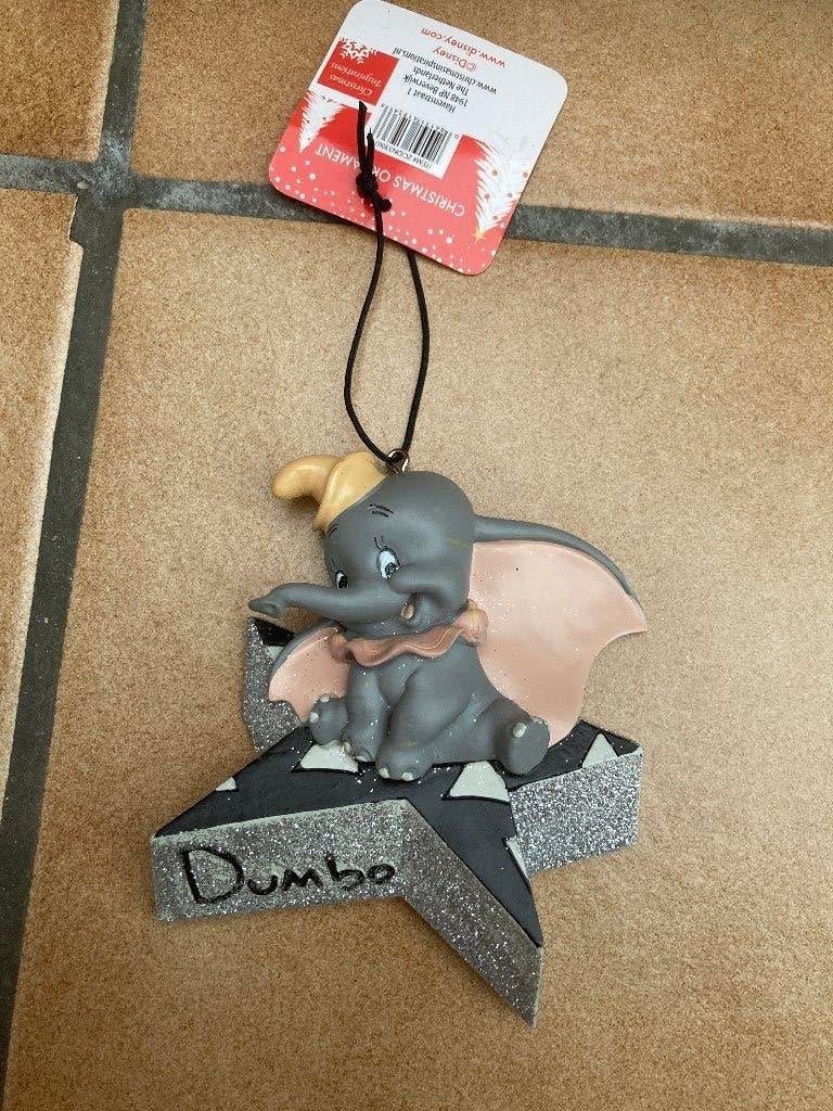Nieuw Disney ornament Dumbo ( Dombo ), Verzamelen, Ophalen of Verzenden, Bambi of Dumbo, Nieuw, Beeldje of Figuurtje