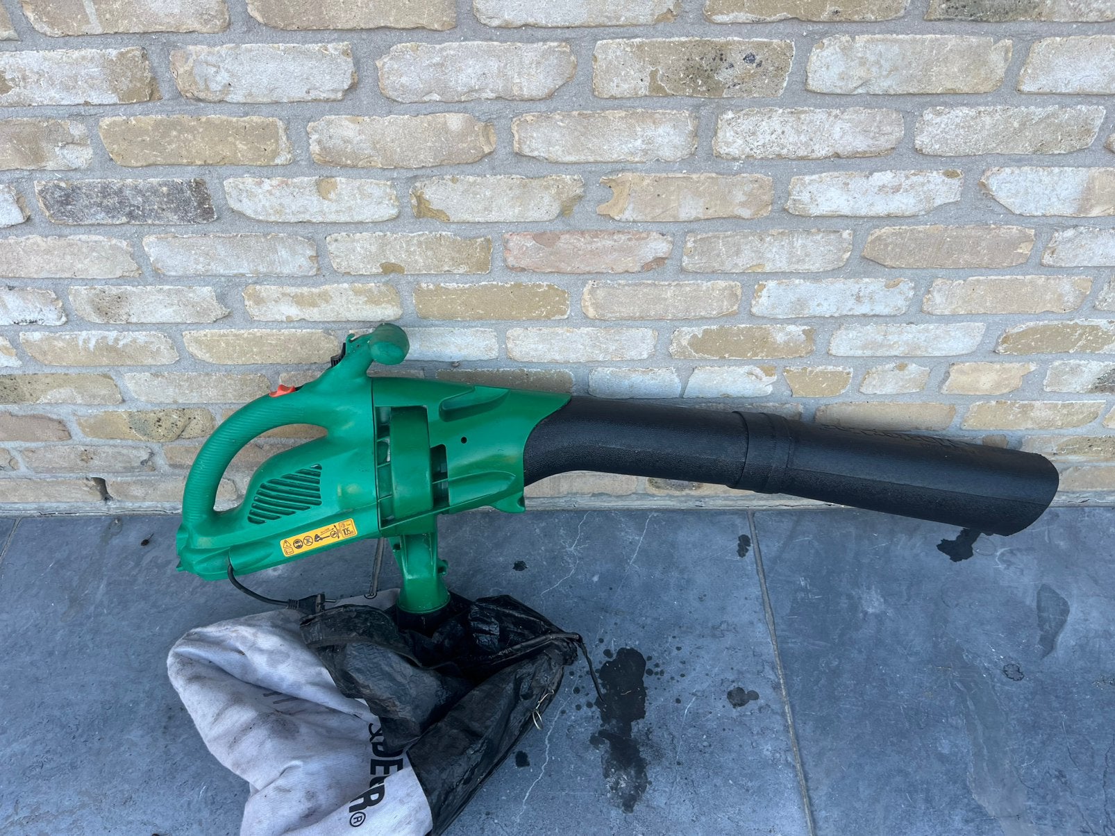 Bladblazer black & decker, Ophalen, Gebruikt