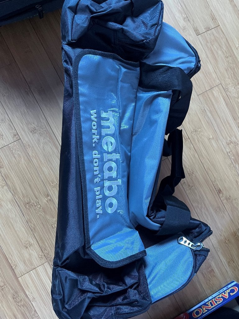 sac de sport ou de voyage Metabo neuf, Enlèvement, Neuf