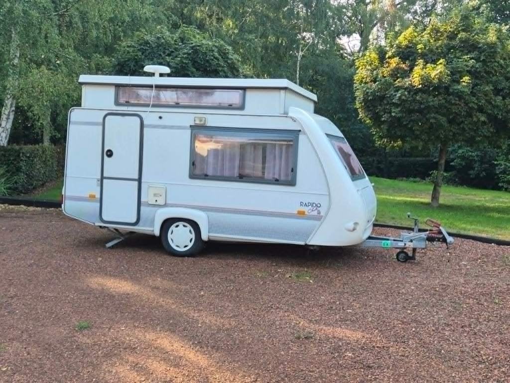 Rapido Club 32T, Caravans en Kamperen, Tot en met 3, Luifel, Rapido, Particulier