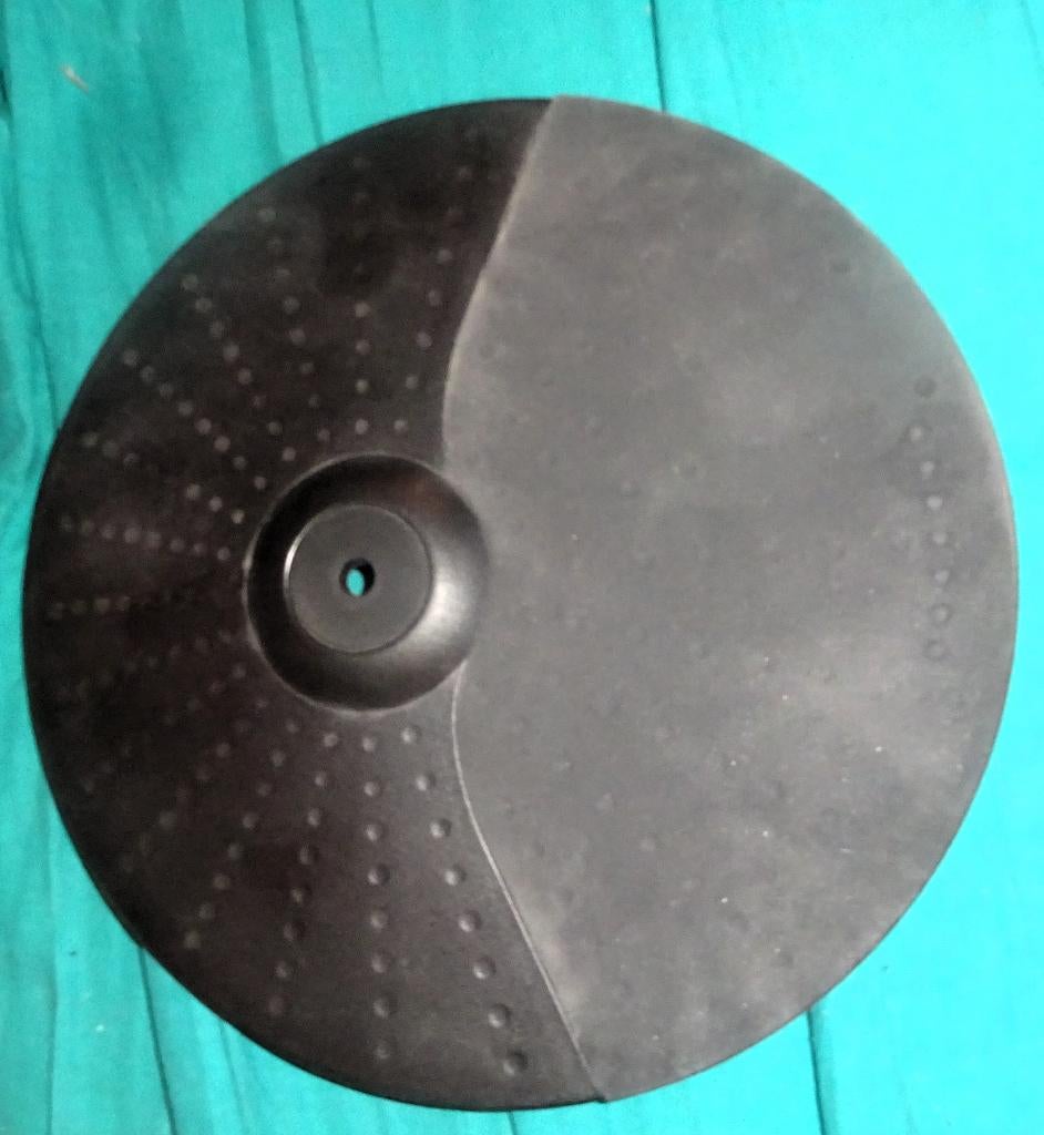 Fame FCP10B Cymbal Pad 10", Musique & Instruments, Enlèvement, Comme neuf