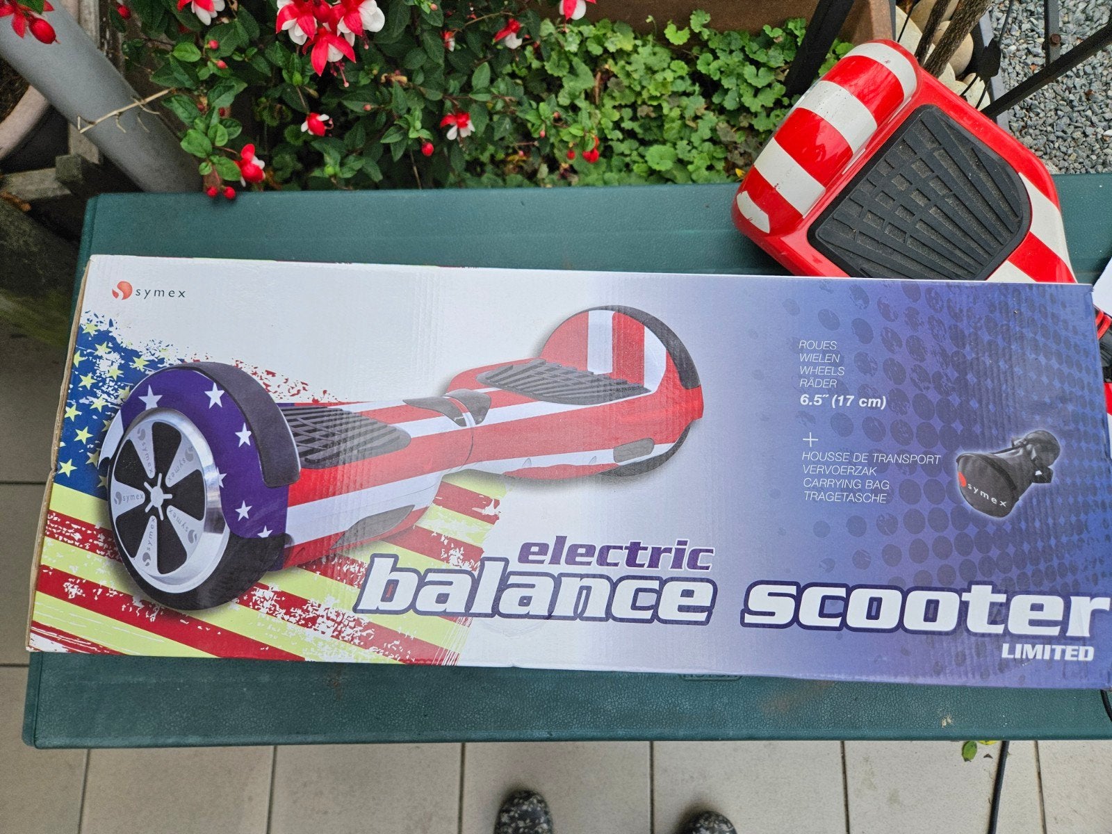 hooverboard, balance scooter met kart