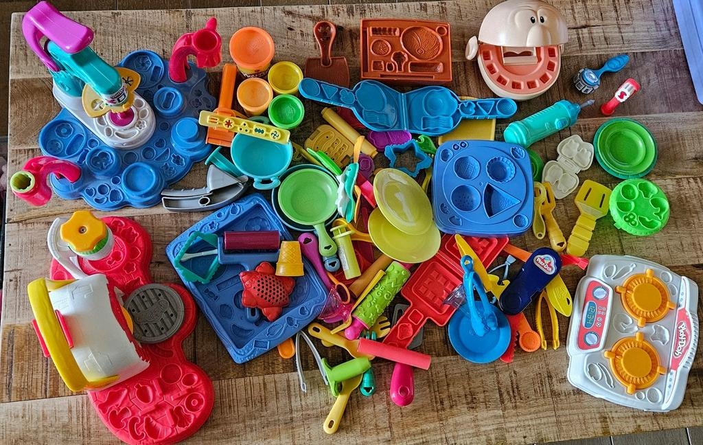 Diverse Play-Doh, Ophalen