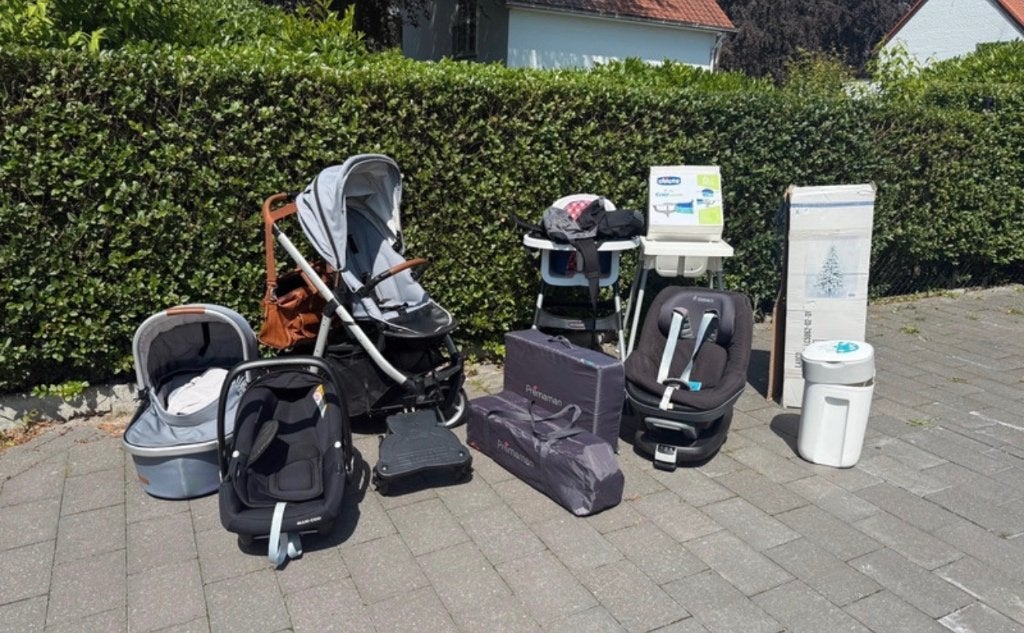 babyspullen zeer goede staat, Ophalen, Gebruikt, Overige typen