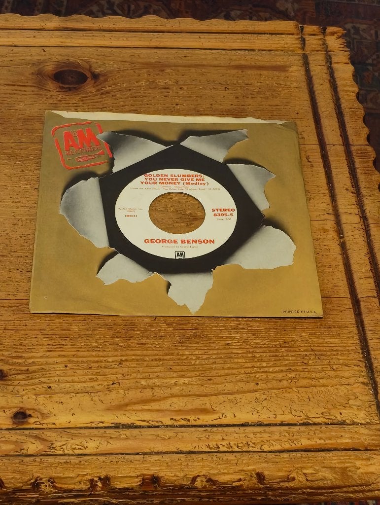 Single van George Benson, CD & DVD, Vinyles Singles, Enlèvement ou Envoi, 7 inch, Utilisé, Jazz et Blues