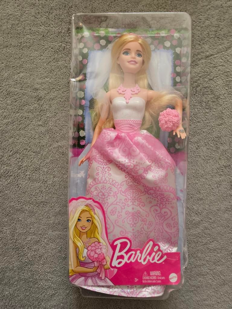 Barbie mariée (dans son emballage d'origine), Ophalen of Verzenden