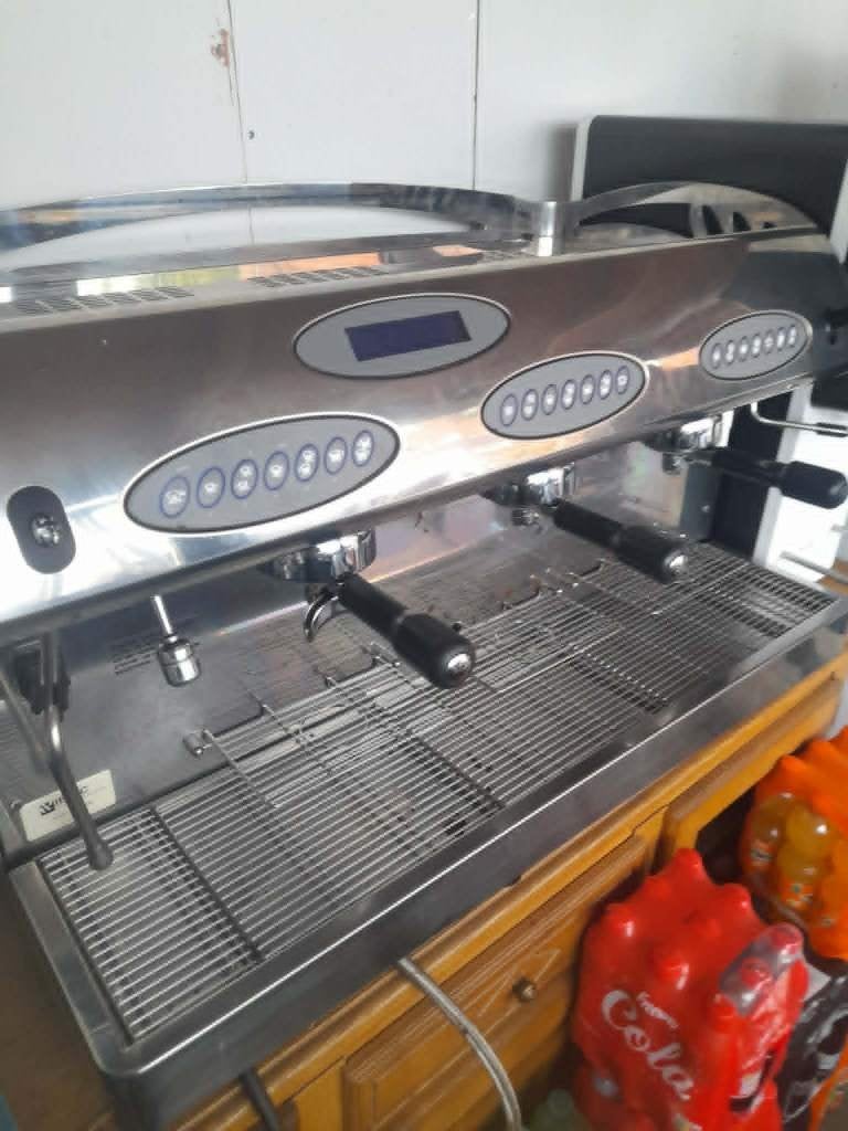 horeca espreso koffie machine, Enlèvement, Utilisé, Machine à espresso, Tuyau à Vapeur