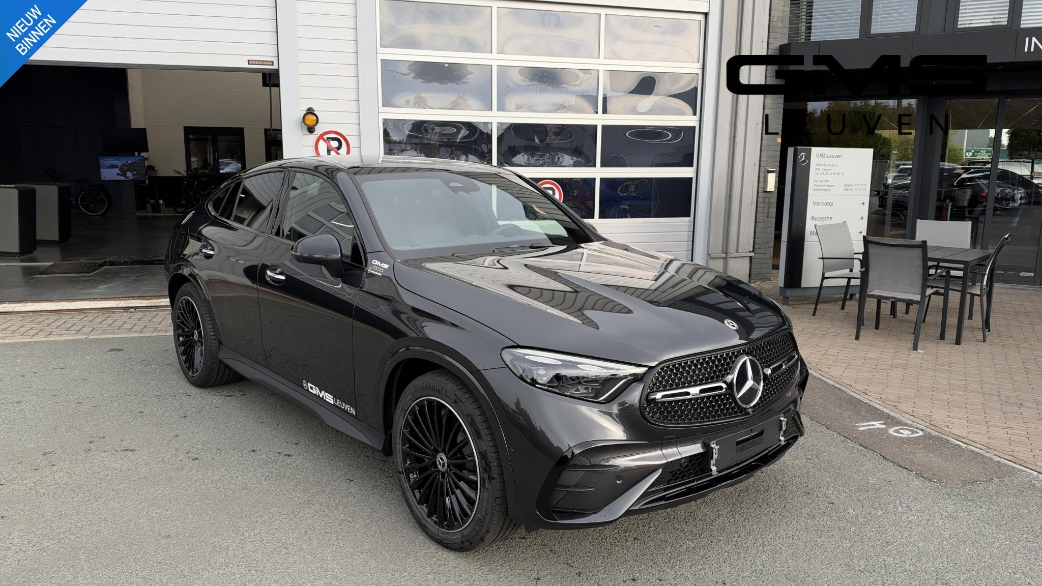 Mercedes-Benz GLC Coupé 200 4MATIC Star Edition, Auto's, Stof, 4 cilinders, Bedrijf, 5 zetels