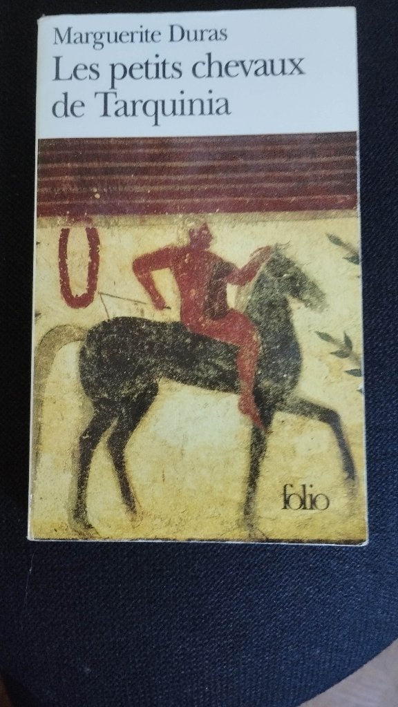 Marguerite DURAS - Les petits chevaux de Tarquinia, Livres, Enlèvement ou Envoi, Comme neuf, Europe autre, Marguerite Duras
