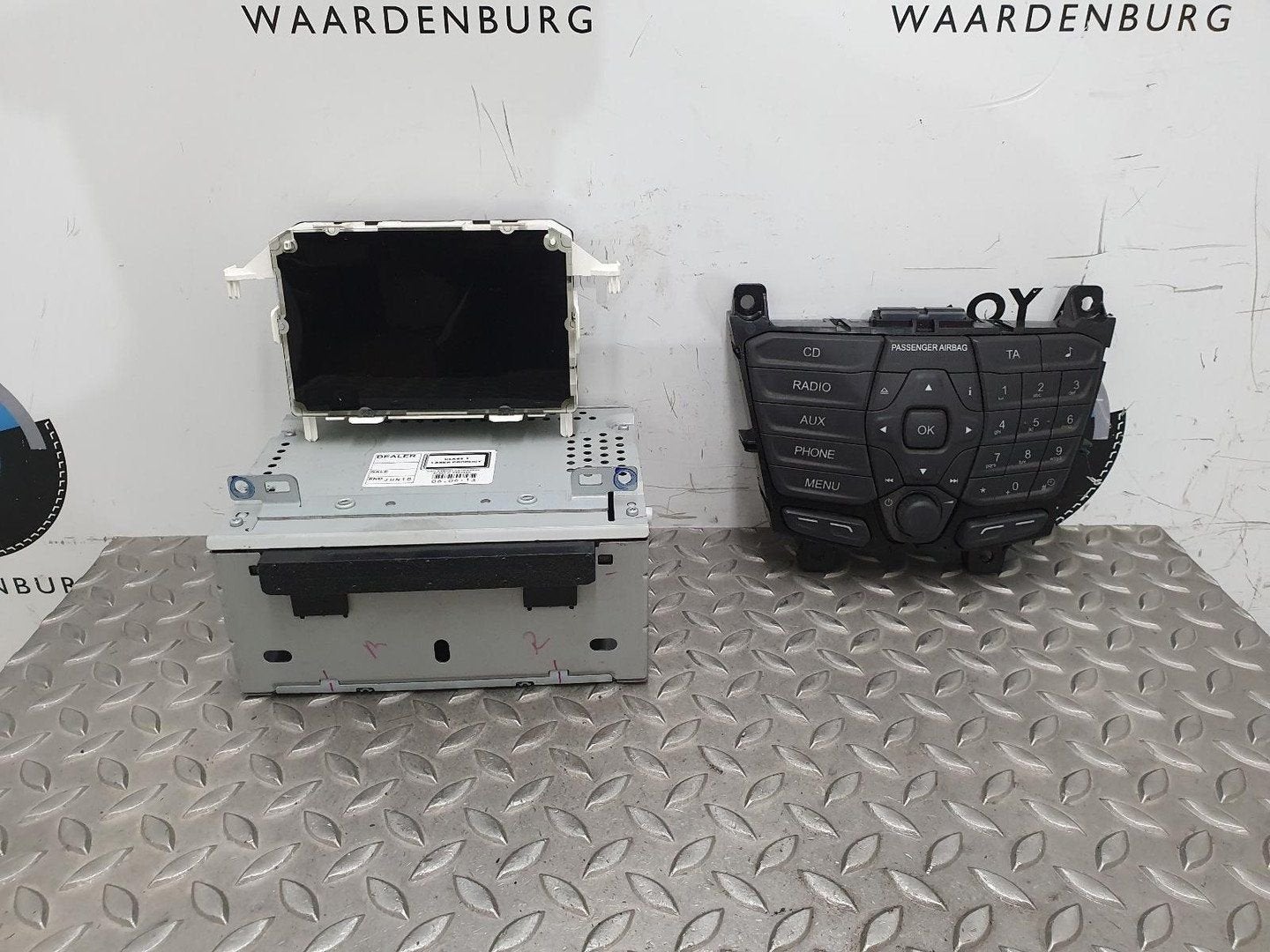 FORD TRANSIT RADIO 2015, Ophalen of Verzenden, Gebruikt, ARN erkend