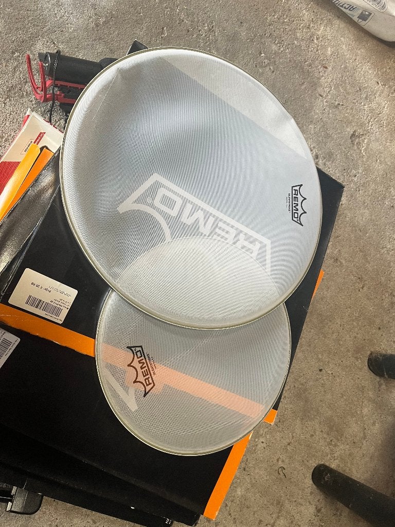 Drumvellen, Muziek en Instrumenten, Ophalen, Zo goed als nieuw, Overige merken