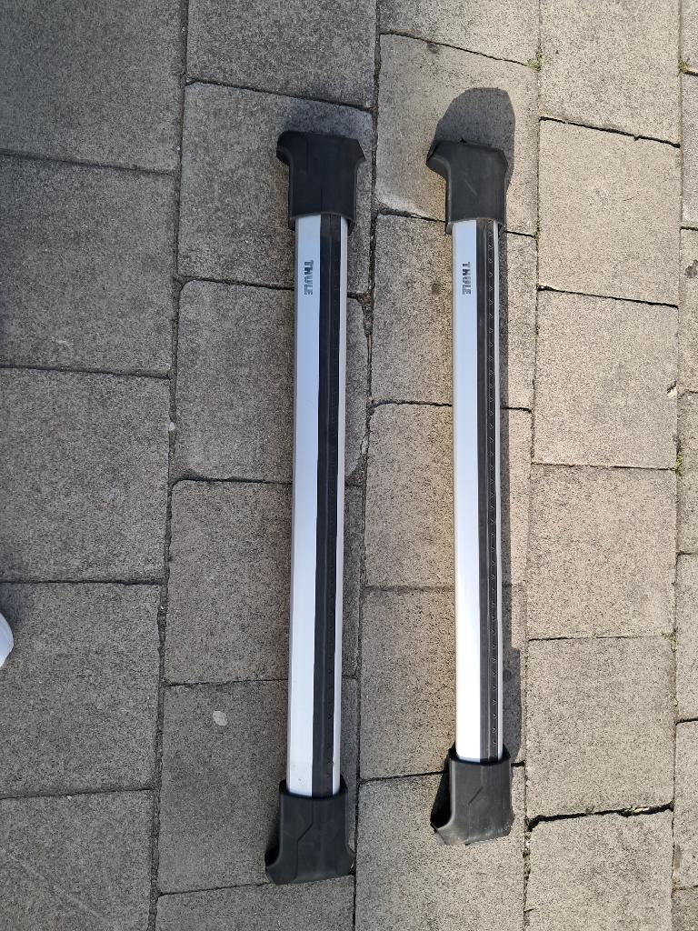 Thule dakdragers | Volkswagen Tiguan, Auto diversen, Dakdragers, Ophalen, Gebruikt