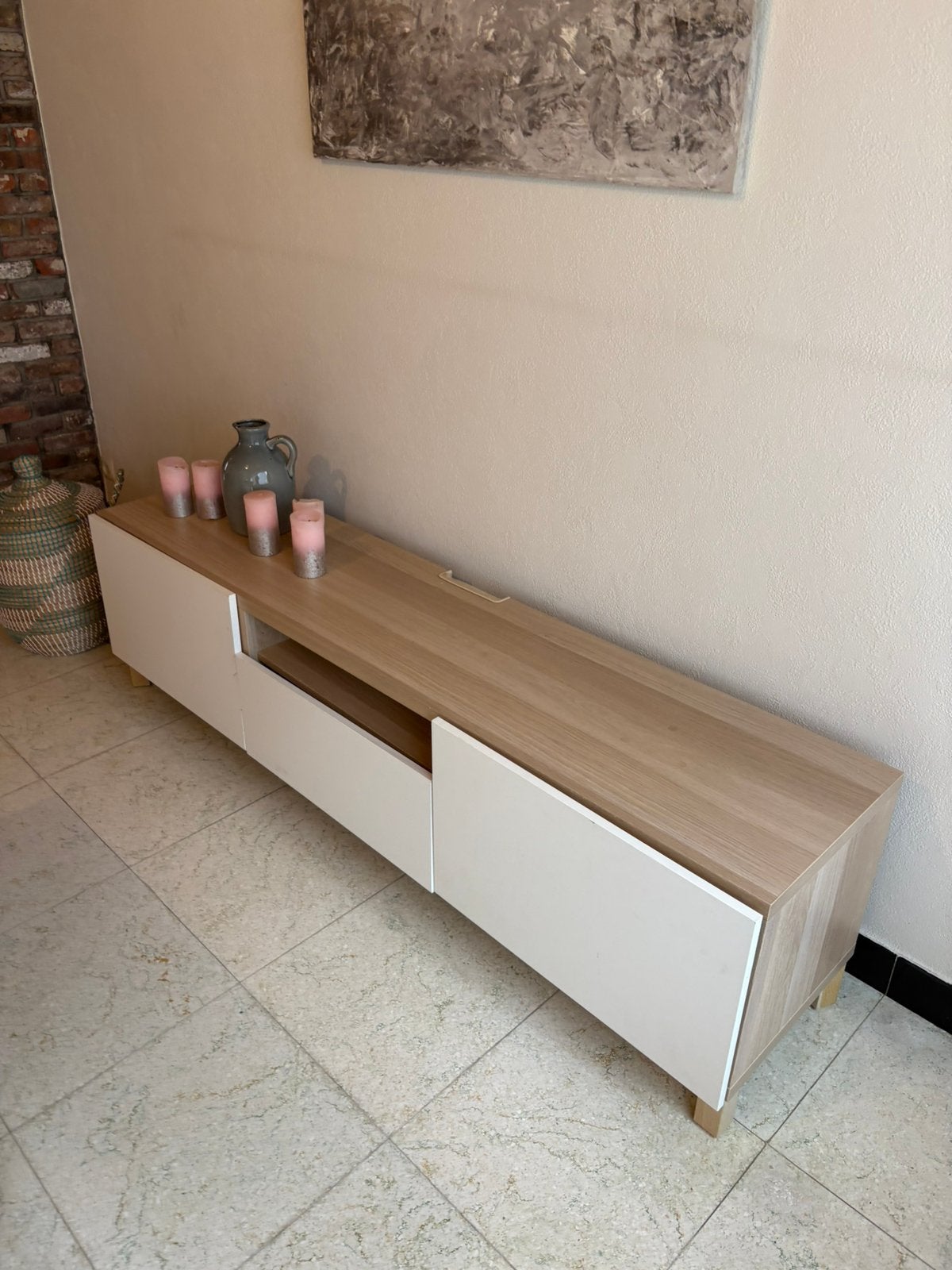 Tv kast, Enlèvement, Utilisé, 150 à 200 cm, Moins de 100 cm