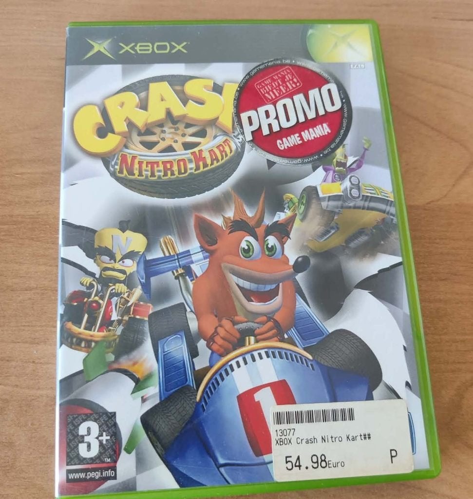 Crash Nitro Kart – Xbox Original, Ophalen of Verzenden, Zo goed als nieuw, Platform