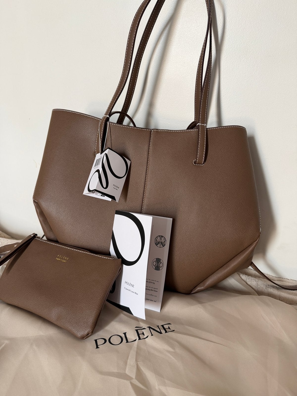 Polène tote bag, Ophalen of Verzenden, Zo goed als nieuw