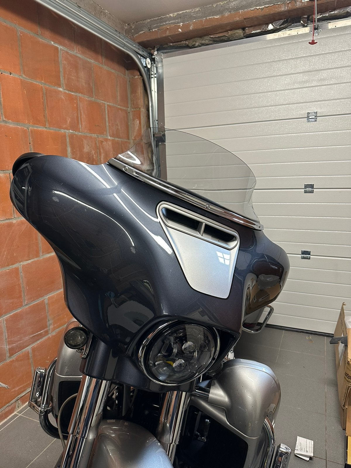 Windscherm Street glide 10 inch, Particulier