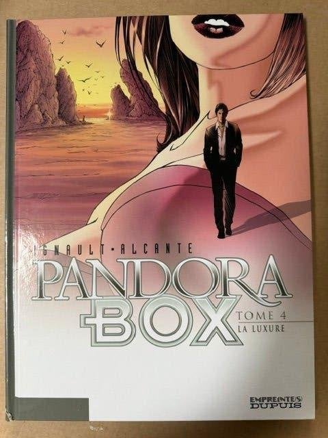Pandora box tome 4 EO, Boeken, Stripverhalen, Gelezen, Eén stripboek, Pignault, Ophalen of Verzenden