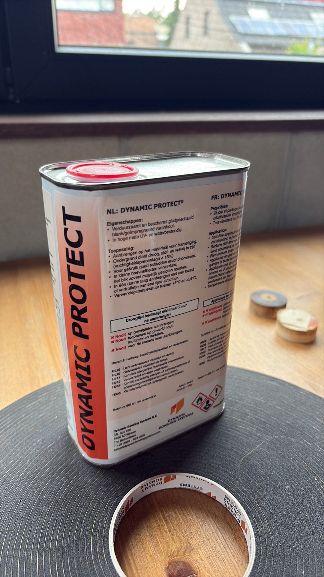 Dynamic protect en tape nieuw, Ophalen
