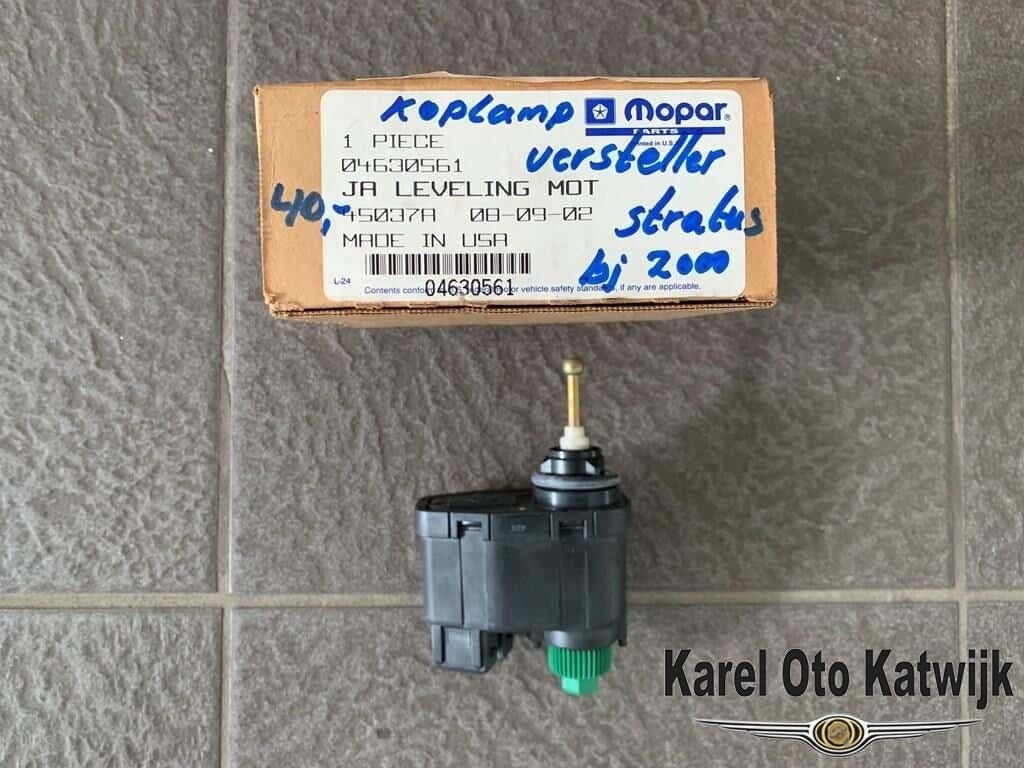 Koplamp versteller Chrysler Stratus 2001, -, -, Nieuw, Ophalen of Verzenden