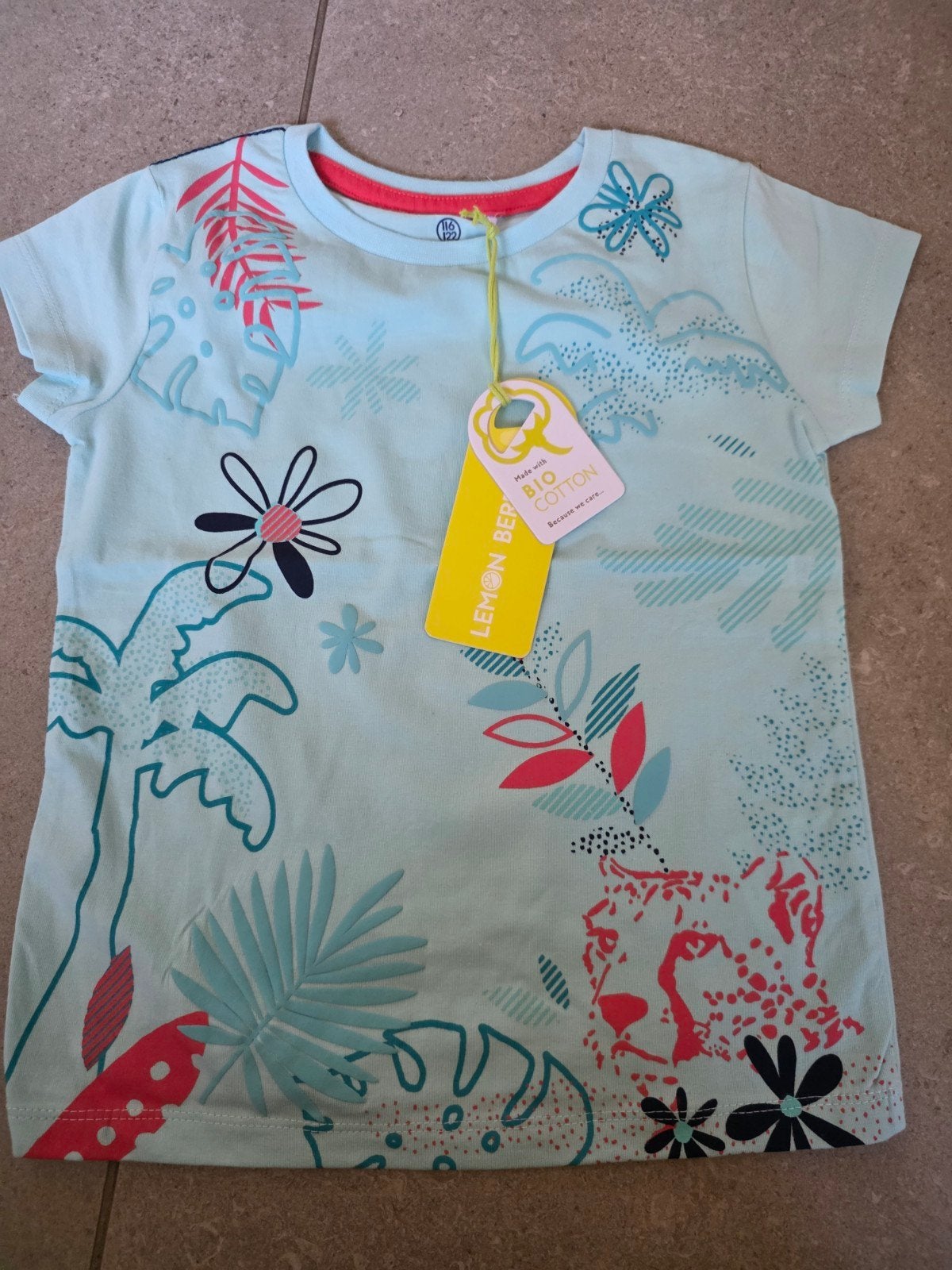 🩵🩵🩵Lemon beret shirt🩵🩵🩵, Kinderen en Baby's, Nieuw, Ophalen of Verzenden, Shirt of Longsleeve, Jongen of Meisje