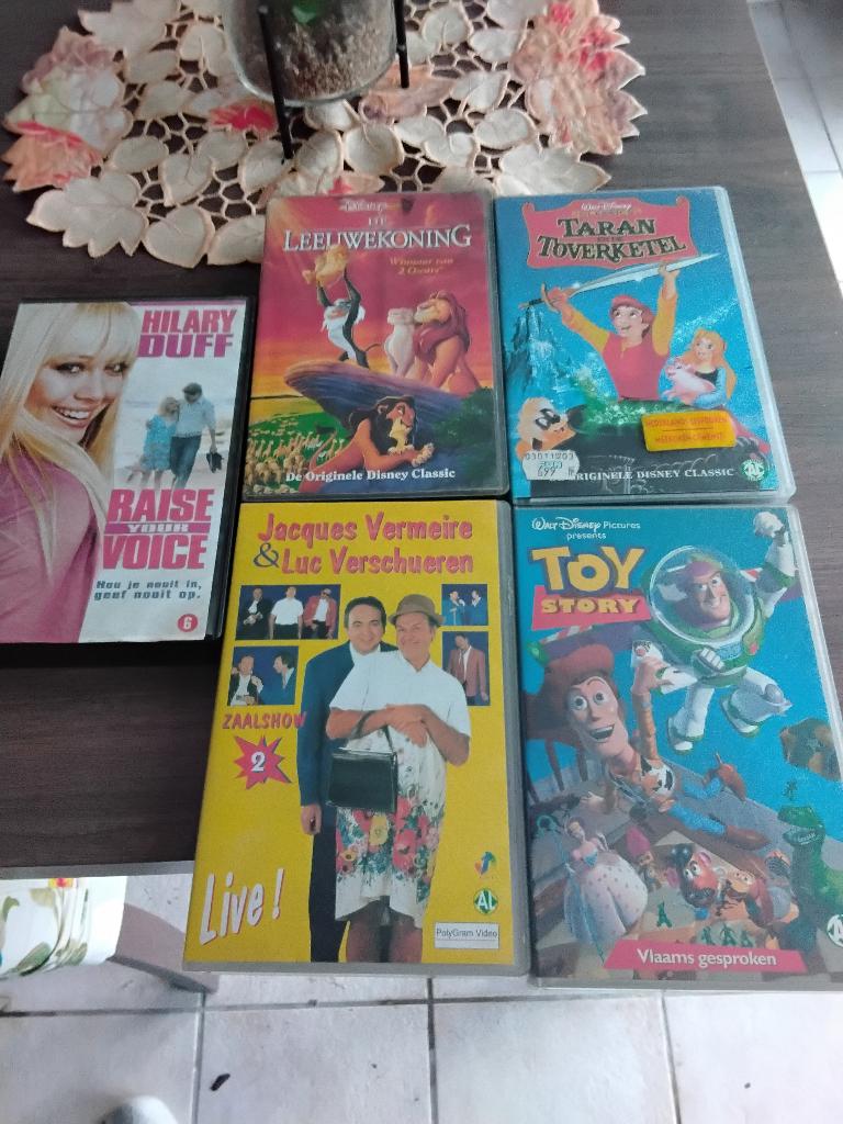 Videocassettes 21 stuks vandaag ophalen 20 euro, Ophalen, Gebruikt, Nederlandstalig