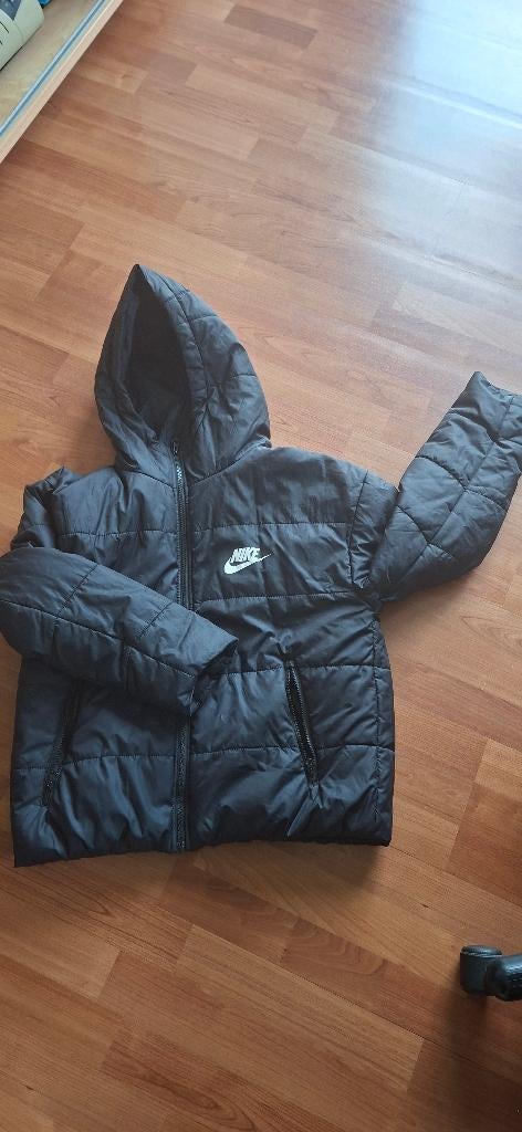Jas van Nike, Ophalen, Zwart, Nike, Zo goed als nieuw