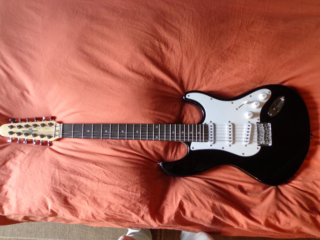 12 string electrische gitaar, Muziek en Instrumenten, Ophalen, Zo goed als nieuw, Overige typen, 12-snarig