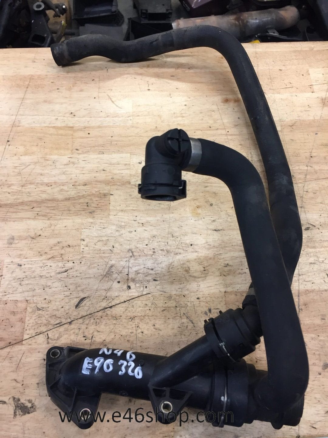 Koelslang met flens BMW E90 E91 320i n46 motor oe  7505055, -, Utilisé, -, Enlèvement ou Envoi