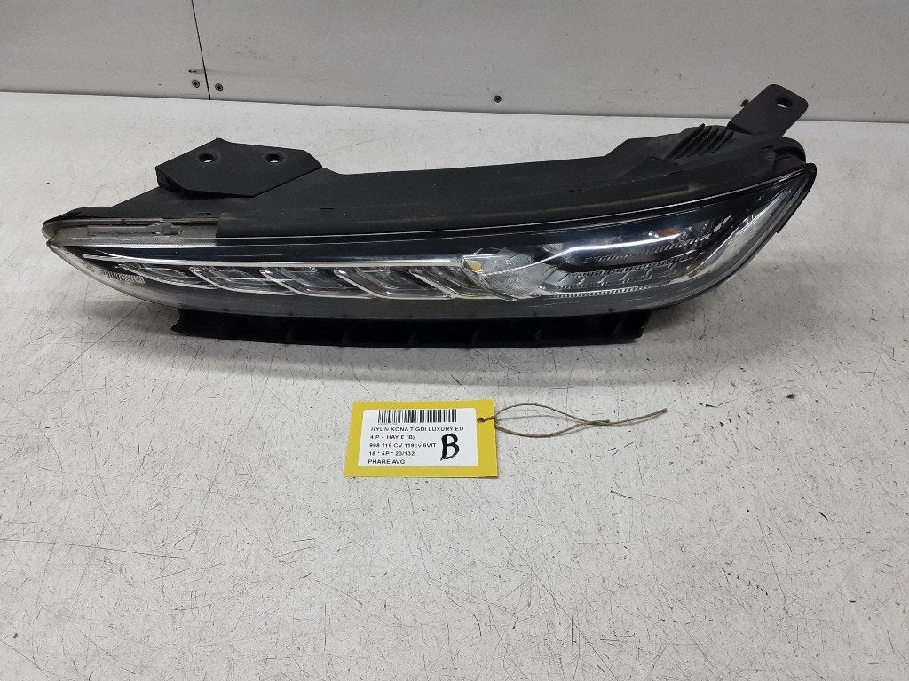 PHARE / OPTIQUE AVANT GAUCHE Hyundai Kona (OS) (92207J90), Hyundai Motor Deutschland GmbH, Kaiserleipromenade 5
63067  Offenbach am Main, DE