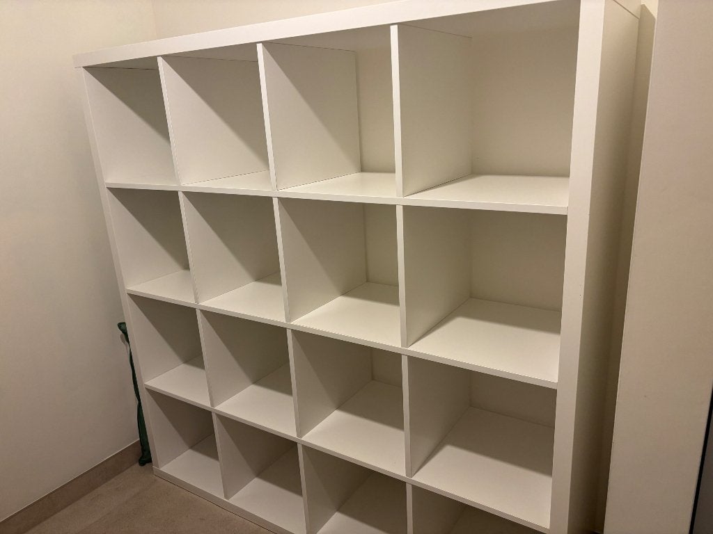 Ikea kast kallax, Ophalen, Zo goed als nieuw