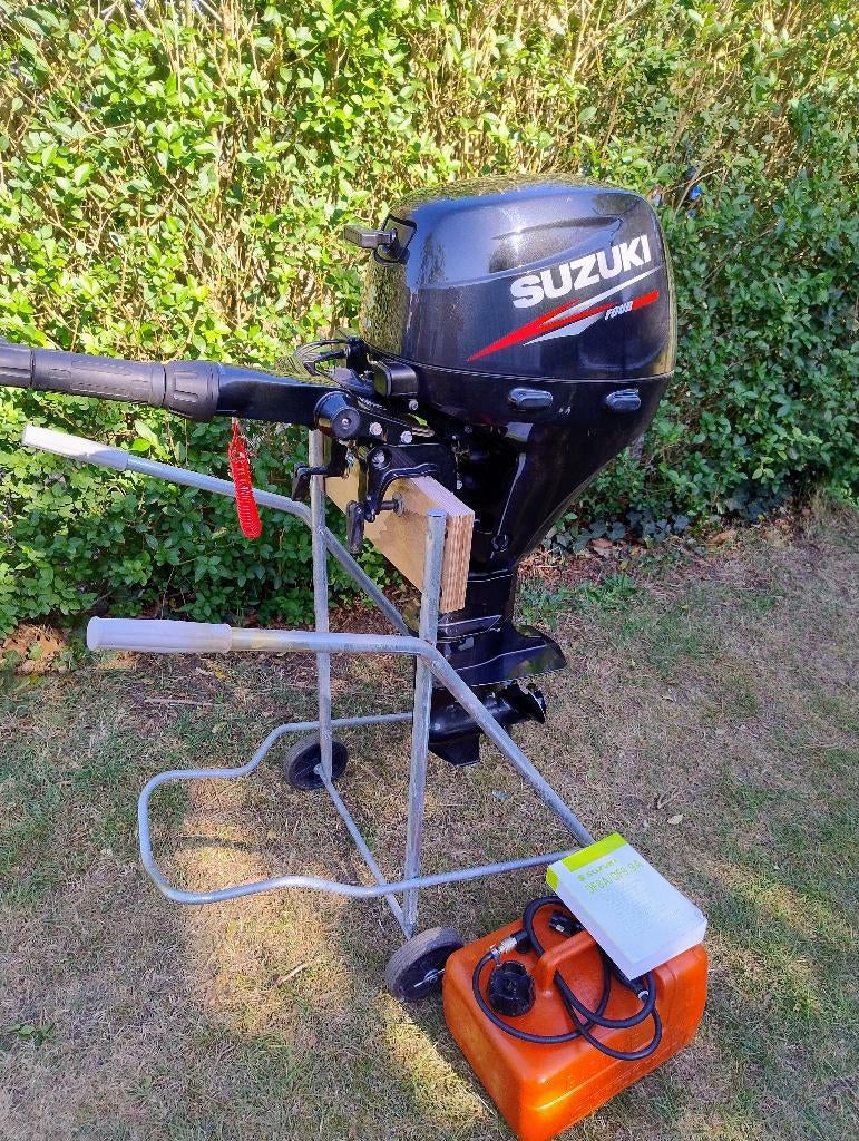 Buitenboordmotor Suzuki 9.9pk, Watersport en Boten, Ophalen, Gebruikt, 5 tot 10 pk, Viertaktmotor