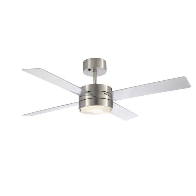 Plafondventilator met licht type Jan des Bouvrie CBF52., Elektronische apparatuur, Ventilatoren, Ophalen, Zo goed als nieuw, Plafondventilator
