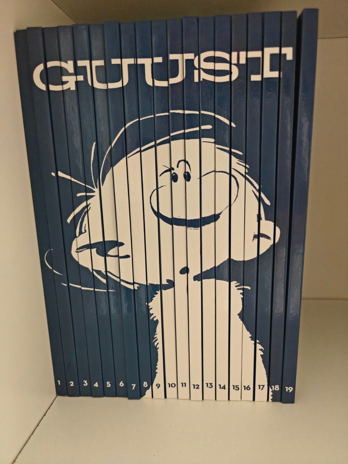 Guust Flater - Complete klassieke reeks 1 t/m 19 HARDCOVER (, Maison & Meubles, Accessoires pour la Maison | Tableaux à écrire & Proverbes