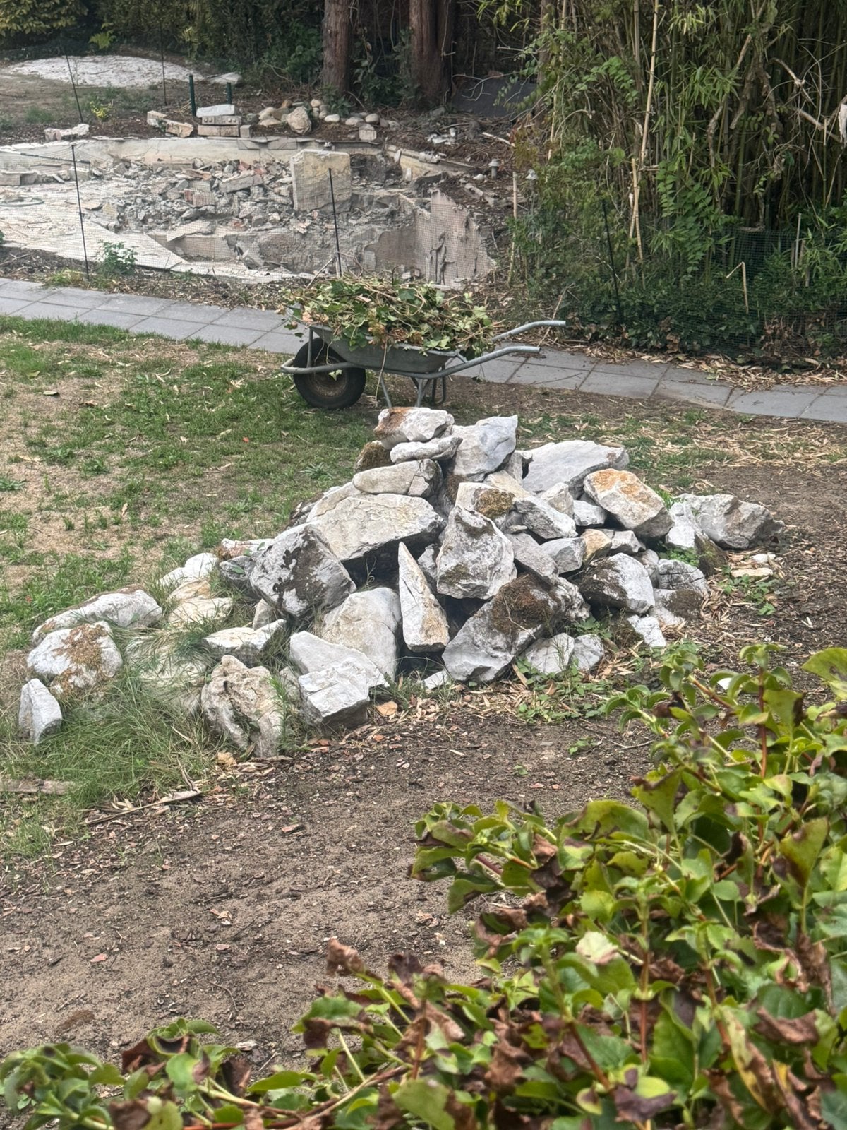 Rotsblokken/sierstenen GRATIS, Tuin en Terras, Ophalen, Overige materialen, Gebruikt, Kei