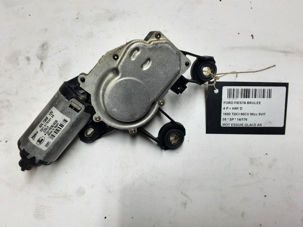 RUITENWISSERMOTOR ACHTER Fiesta 5 (JD / JH) (2S61A17K441AB), Gebruikt, Mevr. I. Hauben, Ford, Rue de l'Espoir 34 34
4030  GRIVEGNÉE, BE