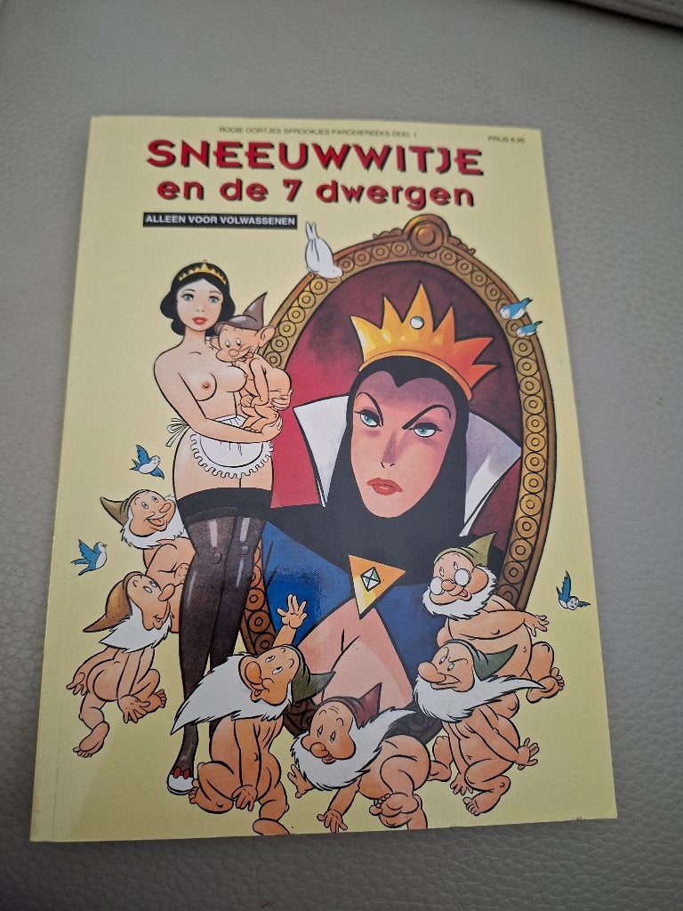 Sneeuwwitje, Boeken, Eén stripboek, Ophalen of Verzenden, Nieuw