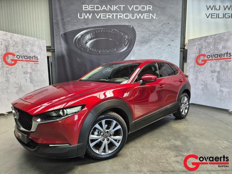 Mazda CX-30 2.0L SKYACTIV-G 122PK 6 MANUEEL SKYCRUISE, Auto's, 122 pk, Bedrijf, 5 deurs, Hybride Elektrisch/Benzine