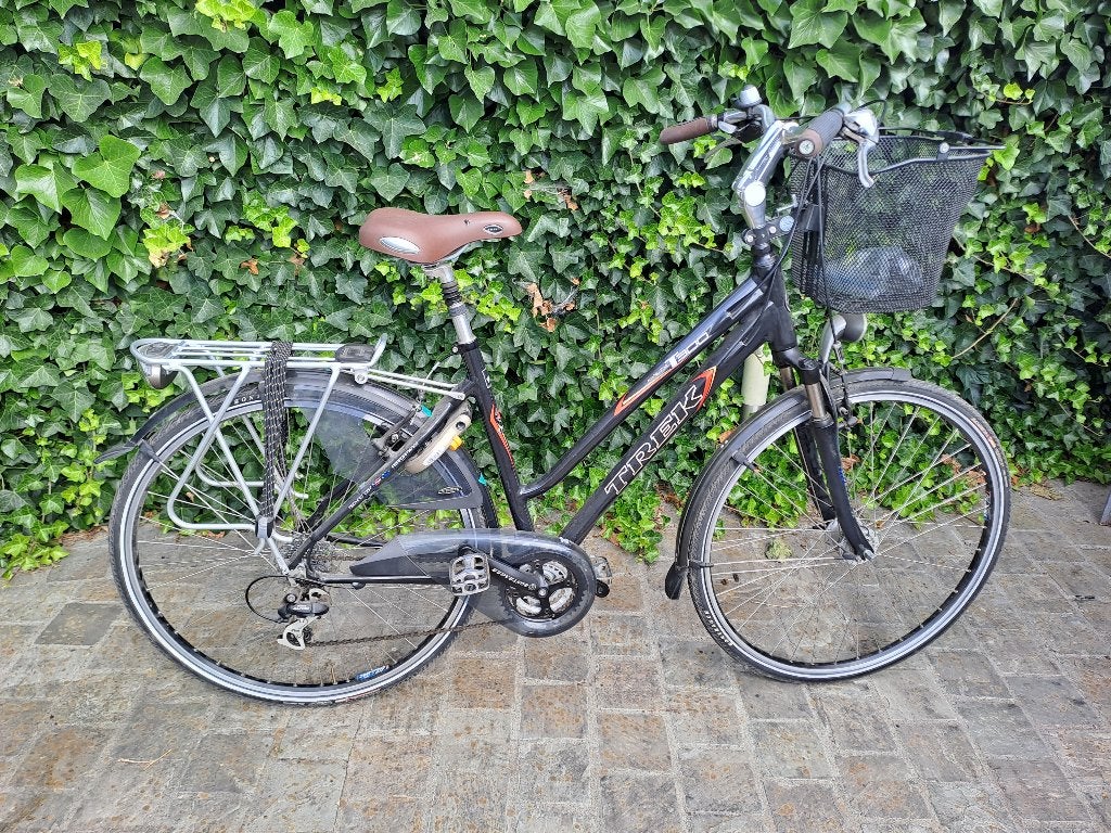 Fiets Trek, Fietsen en Brommers, Fietsen | Dames | Damesfietsen, Ophalen, Gebruikt