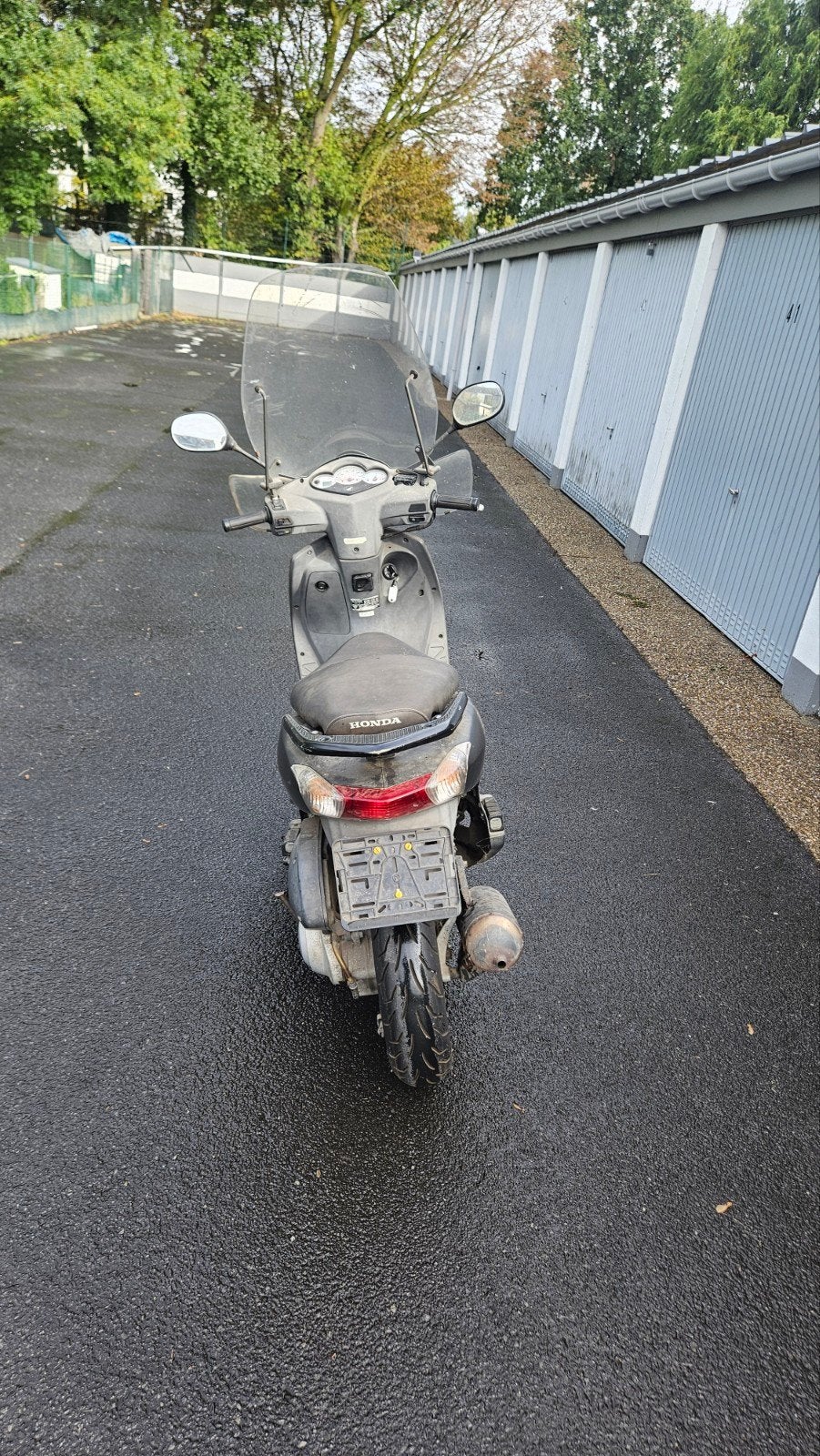 Honda Dylan150, Fietsen en Brommers, Ophalen
