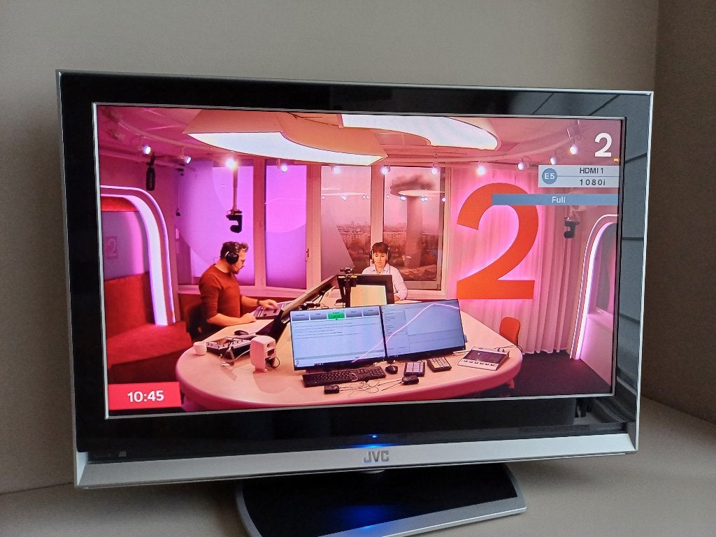 LCD JVC TV, Enlèvement, LCD