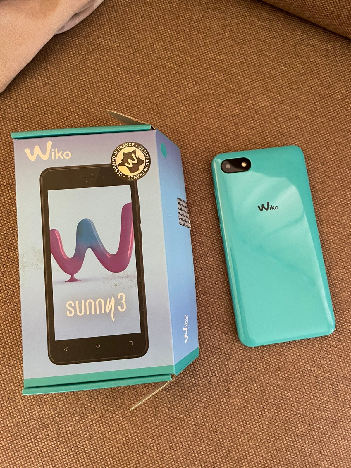 Wiko gsm, Ophalen, Zo goed als nieuw