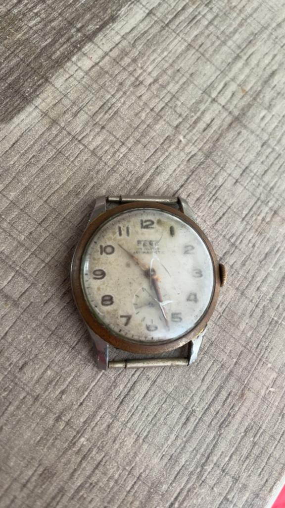 Fero made Swiss watch, Ophalen