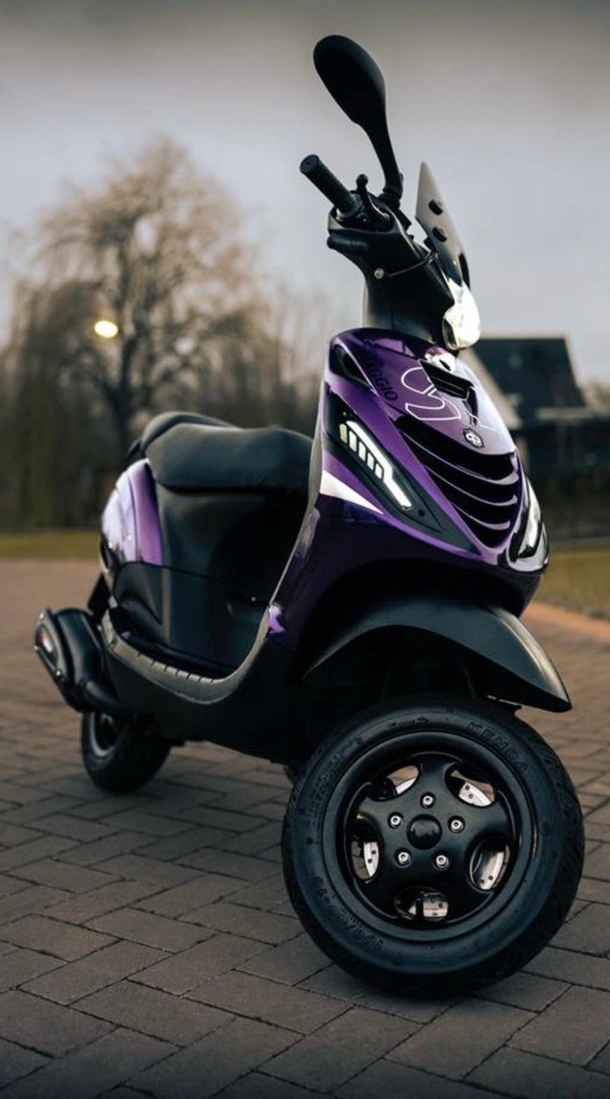 Zoek piaggio zip B klasse, Vélos & Vélomoteurs, Enlèvement, Utilisé, Zip