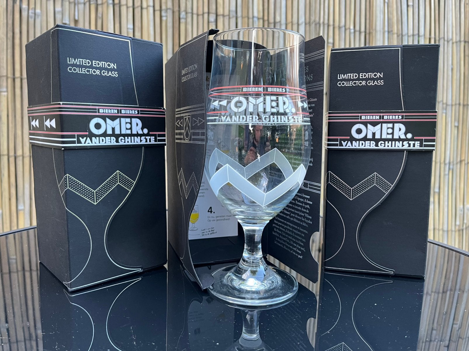 Omer - collectors glas #1, Ophalen of Verzenden, Zo goed als nieuw