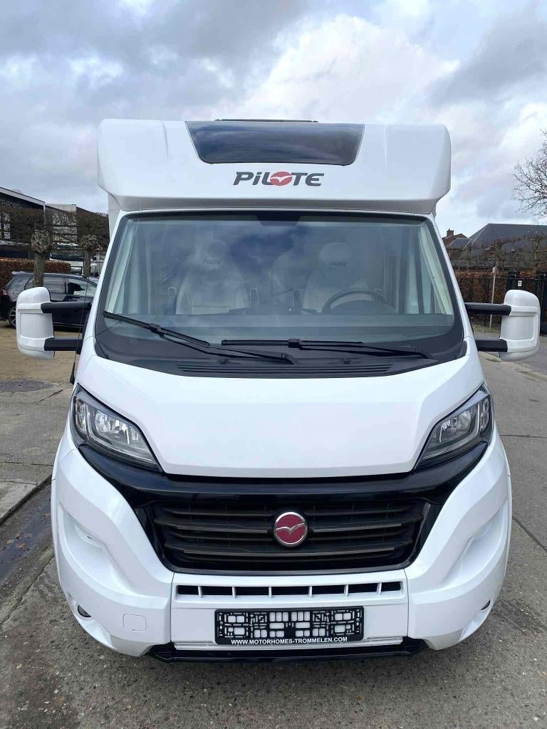 Pilote P650 Essentiel, Caravans en Kamperen, Mobilhomes, Ringverwarming, Fiat, Half-integraal, Pilote