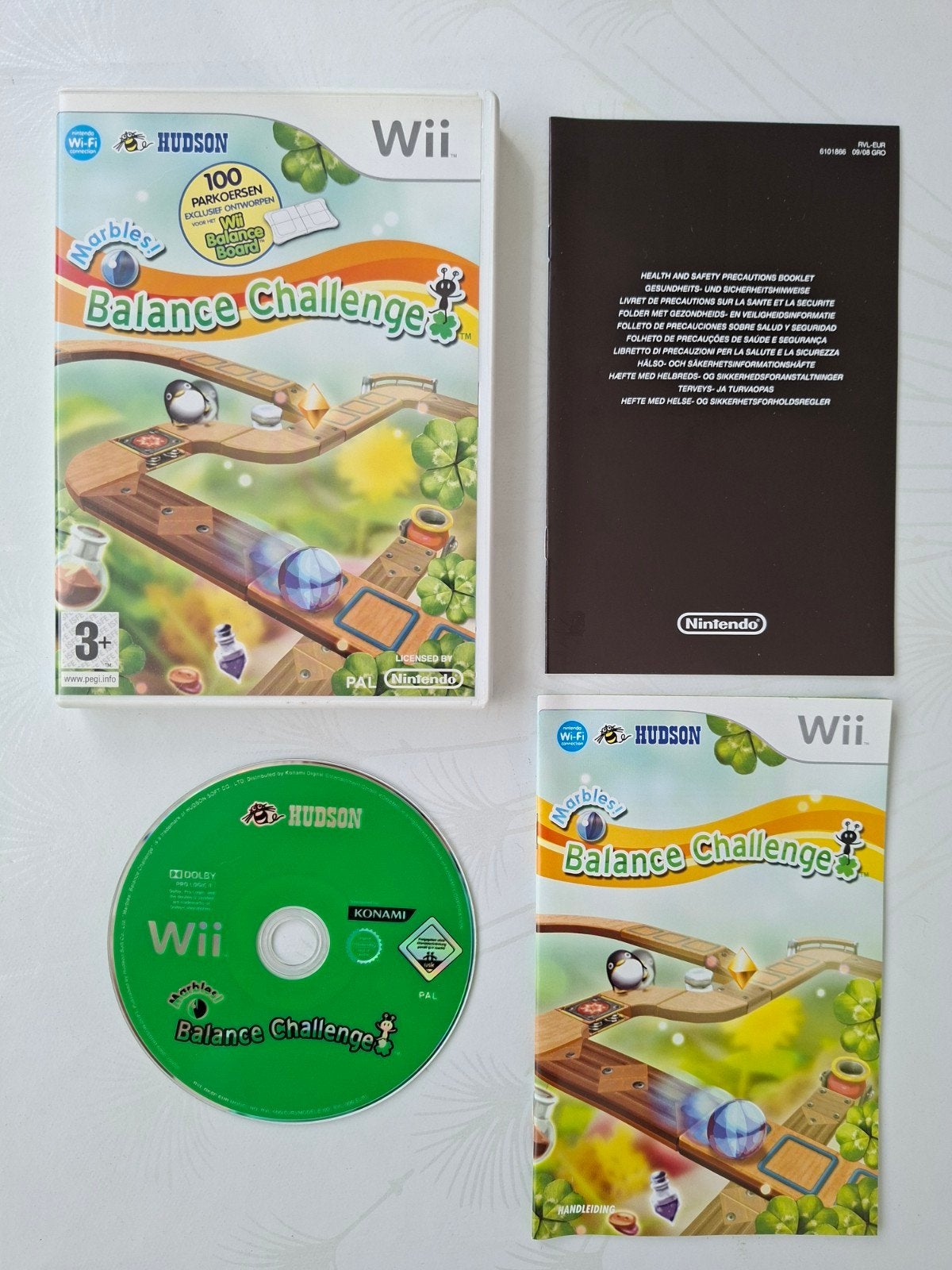 Wii Balance Challenge-spel. Geweldige conditie!, Games en Spelcomputers, Games | Nintendo Wii