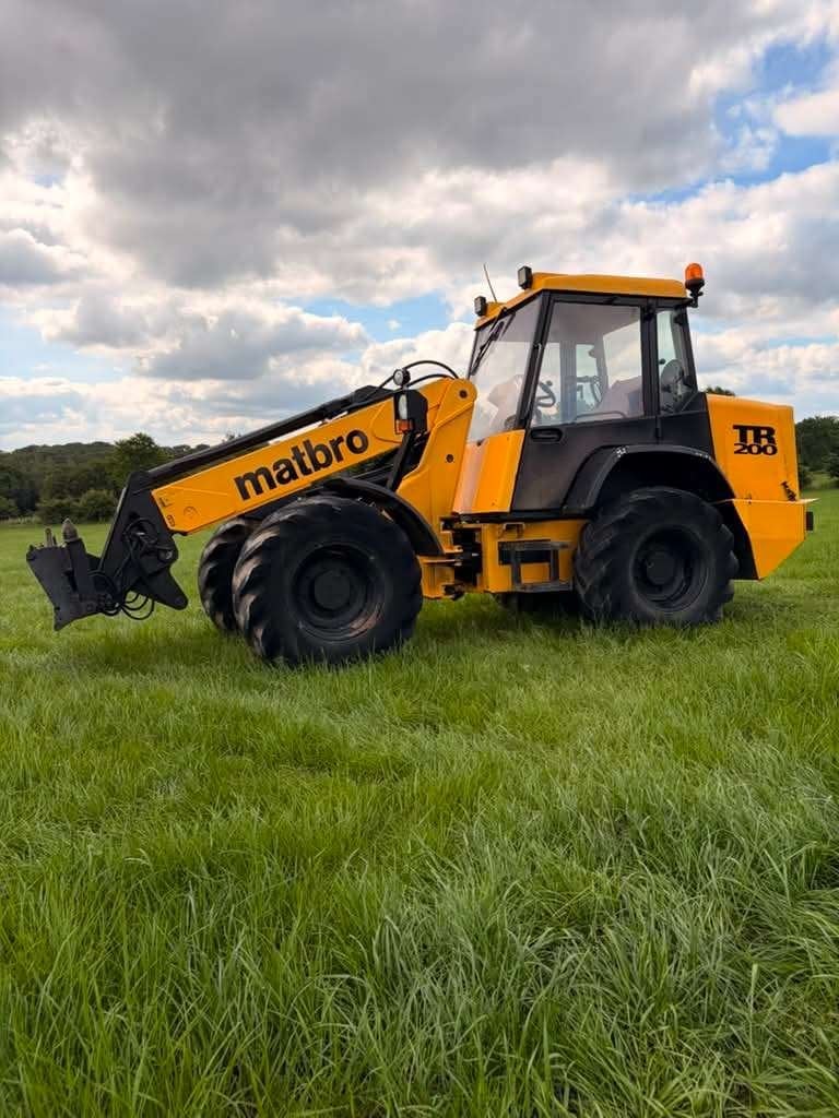 Télescopique matbro tr 200, Enlèvement, Utilisé