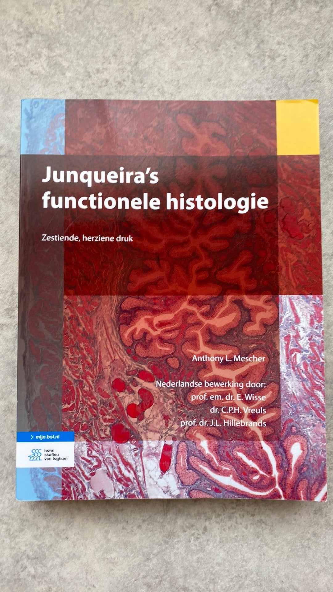 Junqueira’s functionele histologie, Boeken, Ophalen, Zo goed als nieuw